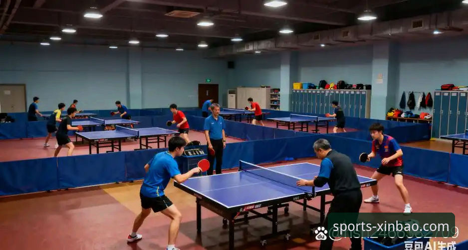 揭秘国乒未来之星：孙笑薇卢森堡夺冠之路背后的创新训练密码